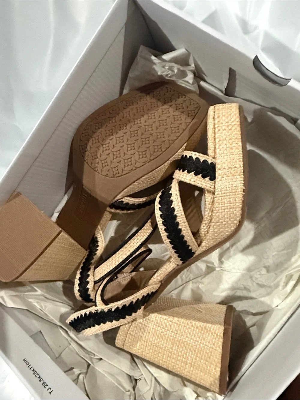 Esprit chunky platform